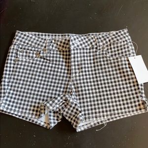 cute plaid shorts